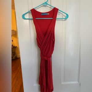 Alice + Olivia sexy wrap dress, 0